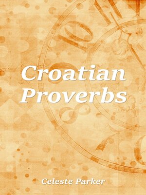 cover image of Croatian Proverbs